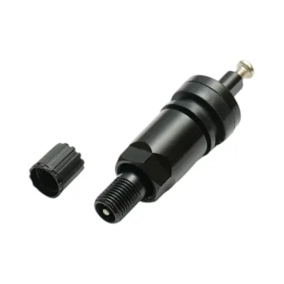 Valva roata tubeless neagra 58mm compatibila senzor TPMS-03 - imagine 3