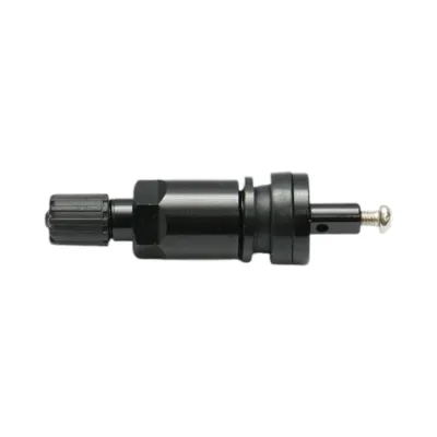 Valva roata tubeless neagra 58mm compatibila senzor TPMS-03 - imagine 4