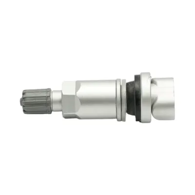 Valva roata tubeless argintie 54mm compatibila senzor TPMS-01 - imagine 4
