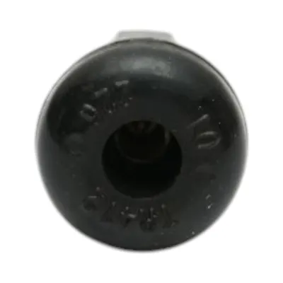 Valva roata auto tubeless 35mm premium EPDM TR412 cromata - imagine 7