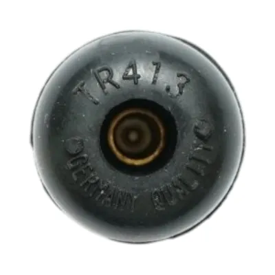 Valva roata auto tubeless 45mm premium EPDM TR413 cromata - imagine 6