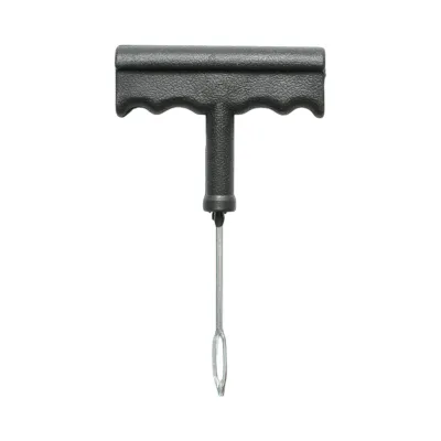 Kit vulcanizare anvelope tubeless la rece cu snur, adeziv, instrument inserare tip ac si alezor - imagine 6