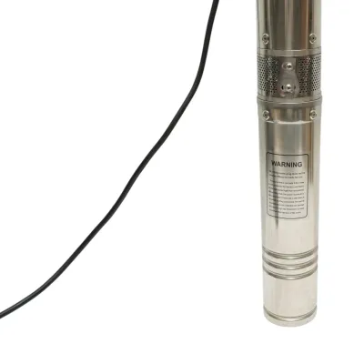 Pompa apa submersibila inox 1.5kW, 220V, D100mm, debit 5 m3/h, inaltime refulare 60m, 9 turbine ceramice, racire pe ulei, panou de control K90QJD2-60/9-1.5 Breckner Germany - imagine 8