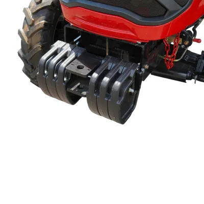 Tractor 25CP 4x4 cu semicabina, motor YTO diesel KONIG TRAKTOREN - imagine 17