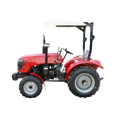Tractor 25CP 4x4 cu semicabina, motor YTO diesel KONIG TRAKTOREN - imagine 2