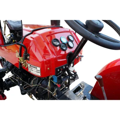 Tractor 25CP 4x4 cu semicabina, motor YTO diesel KONIG TRAKTOREN - imagine 11