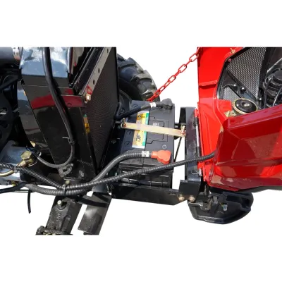 Tractor 25CP 4x4 cu semicabina, motor YTO diesel KONIG TRAKTOREN - imagine 14
