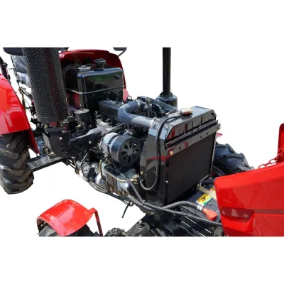 Tractor 25CP 4x4 cu semicabina, motor YTO diesel KONIG TRAKTOREN - imagine 13