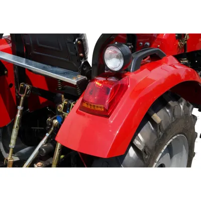Tractor 25CP 4x4 cu semicabina, motor YTO diesel KONIG TRAKTOREN - imagine 16