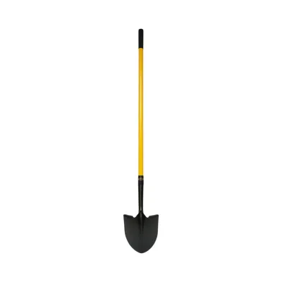 Lopata otel cu varf ascutit tip cazma 220x290x1500mm, coada din fibra de sticla Crownman - imagine 5