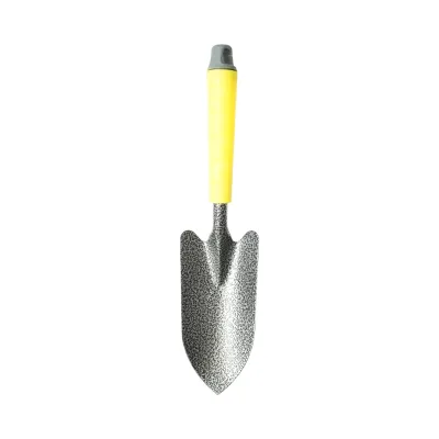 Lopatica gradina otel carbon cu varf ascutit 85x340mm, maner ergonomic PP Crownman