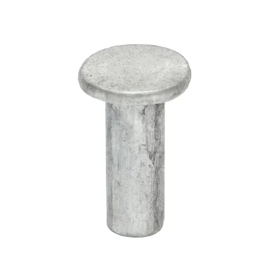 Nit aluminiu solid 4x8mm, diametru cap 15mm