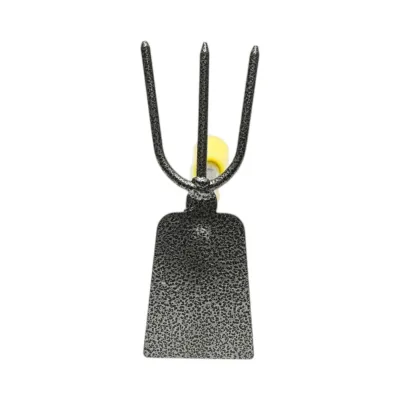 Sapaliga dubla de gradina din otel carbon 180x300mm, maner ergonomic PP Crownman - imagine 6