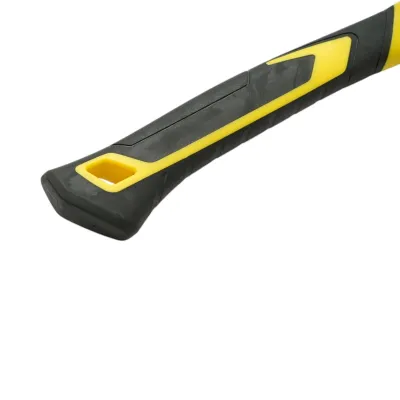Topor profesional 1000g cu lama din otel forjat, coada din fibra de sticla si maner antiderapant TPR Crownman - imagine 6