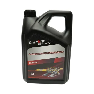Ulei hidraulic special antiuzura pentru elevatoare si echipamente de ridicare 4L Breckner Germany