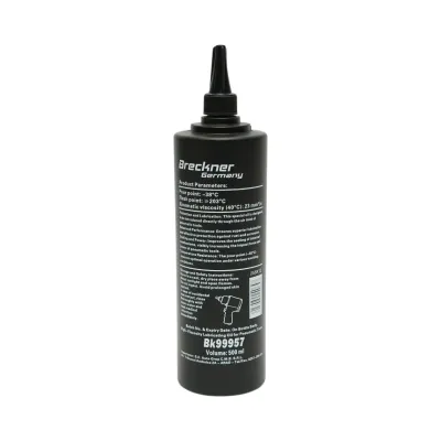 Ulei special cu vascozitate ridicata pentru scule pneumatice cu impact galben 500ml Breckner Germany