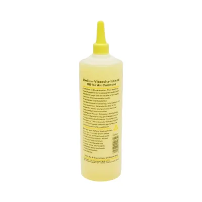 Ulei special cu vascozitate medie pentru scule pneumatice cu impact galben 500ml Breckner Germany - imagine 2
