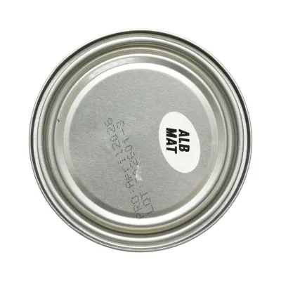 Vopsea email anticoroziva 3 in 1 alb mat pe baza de solvent 1L, direct pe rugina, interior si exterior Breckner Germany - imagine 4