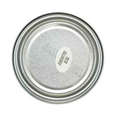 Vopsea email anticoroziva 3 in 1 argintiu 036 pe baza de solvent 1L, direct pe rugina, interior si exterior Breckner Germany - imagine 4