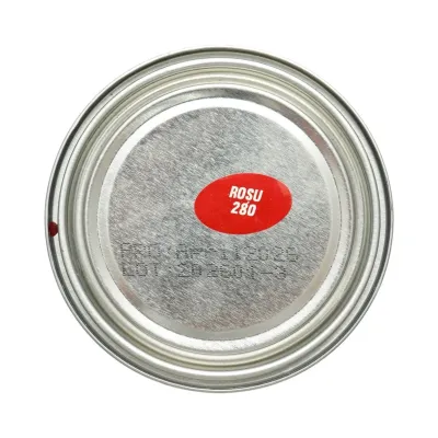 Vopsea email anticoroziva 3 in 1 rosu 280 pe baza de solvent 1L, direct pe rugina, interior si exterior Breckner Germany - imagine 4