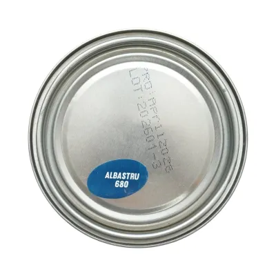 Vopsea email anticoroziva 3 in 1 albastru 680 pe baza de solvent 1L, direct pe rugina, interior si exterior Breckner Germany - imagine 4