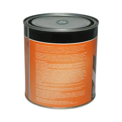 Vopsea email anticoroziva 3 in 1 verde 560 pe baza de solvent 1L, direct pe rugina, interior si exterior Breckner Germany - imagine 2