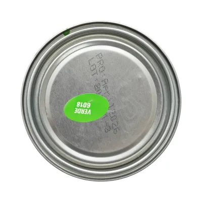 Vopsea email anticoroziva 3 in 1 verde 6018 pe baza de solvent 1L, direct pe rugina, interior si exterior Breckner Germany - imagine 4