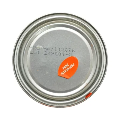 Vopsea email anticoroziva 3 in 1 portocaliu 2004 pe baza de solvent 1L, direct pe rugina, interior si exterior Breckner Germany - imagine 4