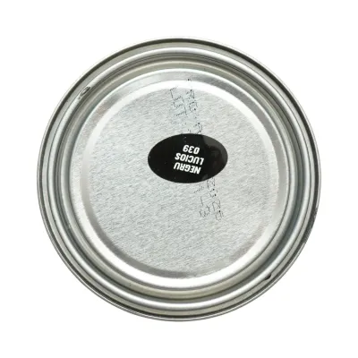 Vopsea email anticoroziva 3 in 1 negru lucios 039 pe baza de solvent 1L, direct pe rugina, interior si exterior Breckner Germany - imagine 4