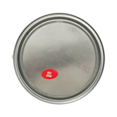 Vopsea email anticoroziva 3 in 1 rosu 250 pe baza de solvent 3.5L, direct pe rugina, interior si exterior Breckner Germany - imagine 4