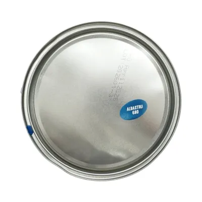 Vopsea email anticoroziva 3 in 1 albastru 680 pe baza de solvent 3.5L, direct pe rugina, interior si exterior Breckner Germany - imagine 4