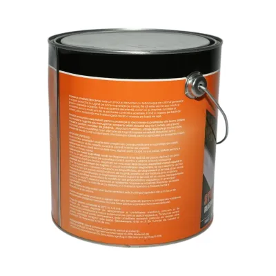 Vopsea email anticoroziva 3 in 1 lac incolor pe baza de solvent 3.5L, direct pe rugina, interior si exterior Breckner Germany - imagine 2
