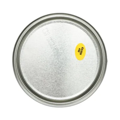 Vopsea email anticoroziva 3 in 1 galben 440 pe baza de solvent 3.5L, direct pe rugina, interior si exterior Breckner Germany - imagine 4