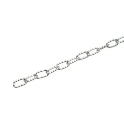 Lant din otel zincat cu za scurta 2.5mmx100m - imagine 2