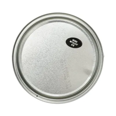 Vopsea email anticoroziva 3 in 1 negru metalizat 676 pe baza de solvent 3.5L, direct pe rugina, interior si exterior Breckner Germany - imagine 4