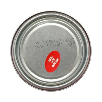 Vopsea email anticoroziva 3 in 1 rosu UTB imperial pe baza de solvent 1L, direct pe rugina, interior si exterior Breckner Germany - imagine 4