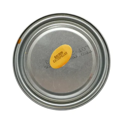 Vopsea email anticoroziva 3 in 1 galben Caterpillar pe baza de solvent 1L, direct pe rugina, interior si exterior Breckner Germany - imagine 4