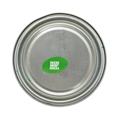 Vopsea email anticoroziva 3 in 1 verde John Deere 1K pe baza de solvent 1L, direct pe rugina, interior si exterior Breckner Germany - imagine 4