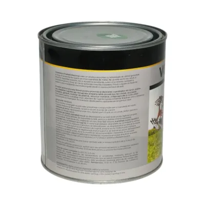 Vopsea email anticoroziva 3 in 1 verde John Deere 1K pe baza de solvent 1L, direct pe rugina, interior si exterior Breckner Germany - imagine 2