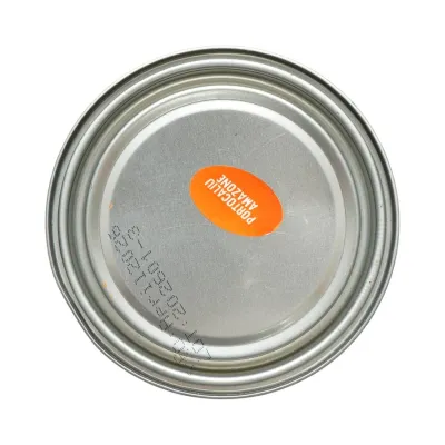 Vopsea email anticoroziva 3 in 1 portocaliu Amazone 1K pe baza de solvent 1L, direct pe rugina, interior si exterior Breckner Germany - imagine 4