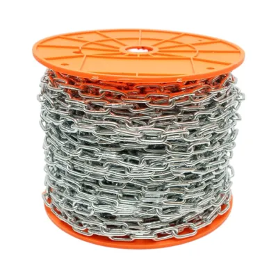 Lant din otel zincat cu za scurta 3.5mmx50m