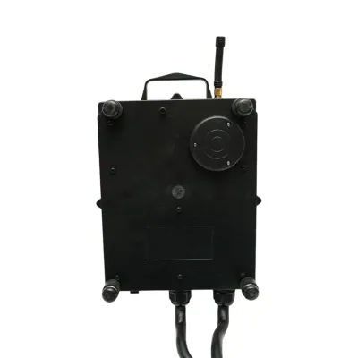 Telecomanda industriala wireless 24V-500V AC/DC cu joystick dublu si butoane IP65 Breckner Germany - imagine 5