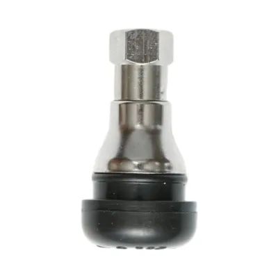 Valva roata auto tubeless 35mm premium EPDM TR412C cromata - imagine 3