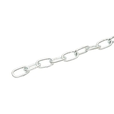 Lant din otel zincat cu za scurta 4.5mmx50m - imagine 3