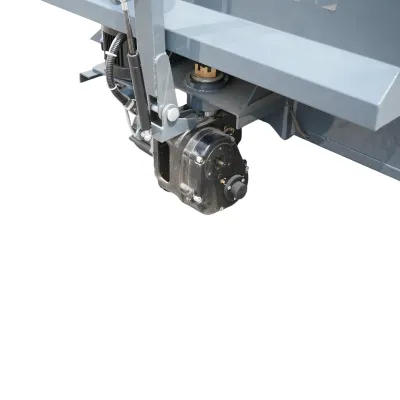 Masina electrica automata de spalat autobuze si camioane 48V, 1800W, baterie Li-ion 60Ah, perie verticala 3.8m, rezervor apa 550L THOR - imagine 12
