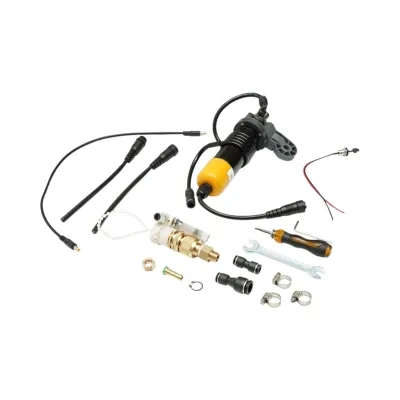 Kit reparatie motor sistem curatat panouri solare fotovoltaice DISLR12 - imagine 3