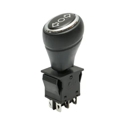 Comutator maneta de control 3 pozitii inainte–neutru–inapoi (FNR) 250VAC, 16A pentru masina electrica automata de spalat autobuze si camioane AAA548