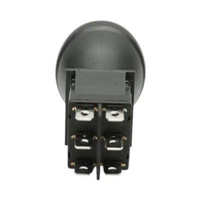 Comutator maneta de control 3 pozitii inainte–neutru–inapoi (FNR) 250VAC, 16A pentru masina electrica automata de spalat autobuze si camioane AAA548 - imagine 4