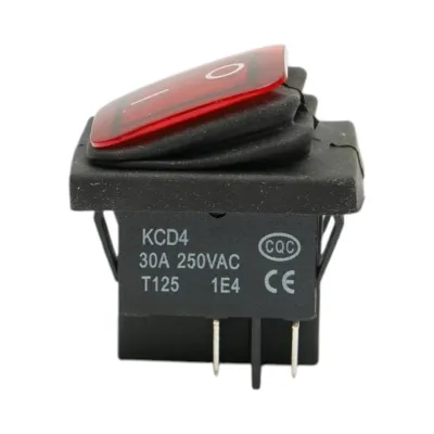 Intrerupator principal 250VAC, 30A pentru masina electrica automata de spalat autobuze si camioane AAA548 - imagine 2