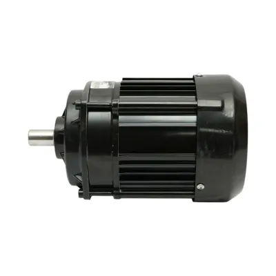 Motor electric antrenare perie 48V, 1200W pentru masina electrica automata de spalat autobuze si camioane AAA548 - imagine 2
